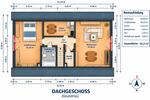 Dachgeschoßwohnung Witten Rüdinghausen - 2.5 Zimmer, 64 m&sup2;, 575&euro; | Angebot:27611971