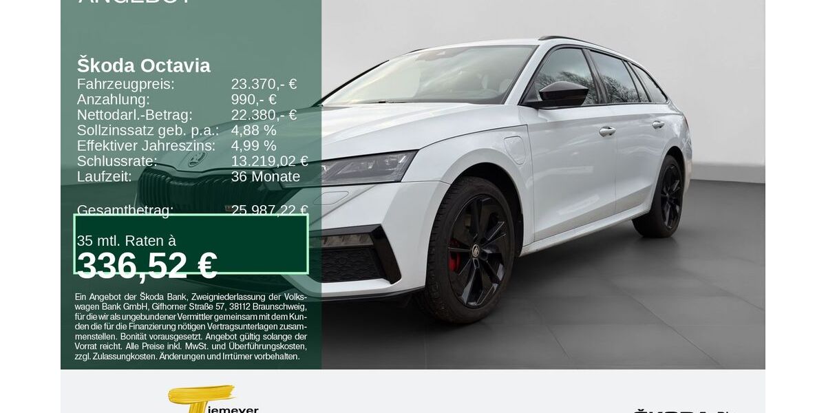Skoda Octavia 85.935 km 23.790 &euro; Werdohl 58791