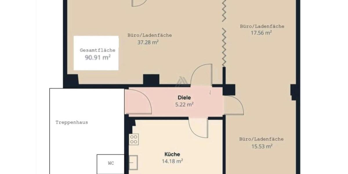 Gewerbeobjekt Bochum Bochum-Mitte - 10&euro; | Angebot:25795667