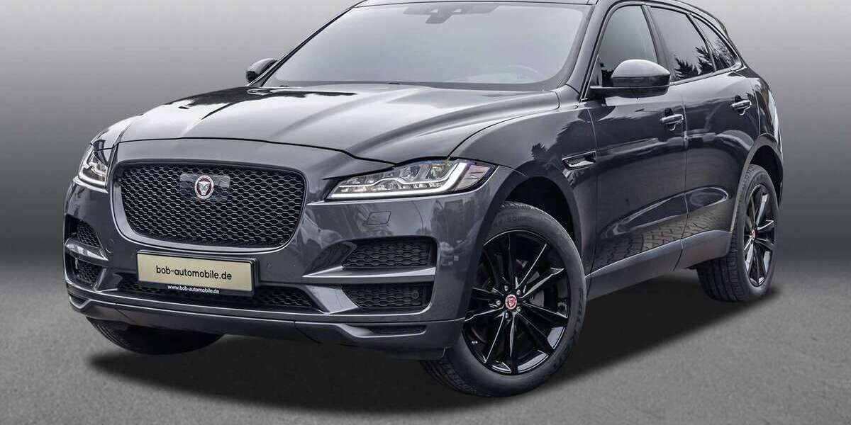 Jaguar F-Pace 83.692 km 32.410 &euro; Wuppertal 42109