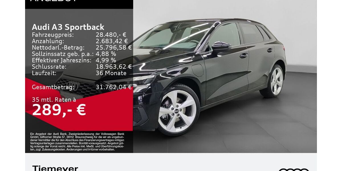 Audi A3 36.183 km 27.980 &euro; Bochum 44809