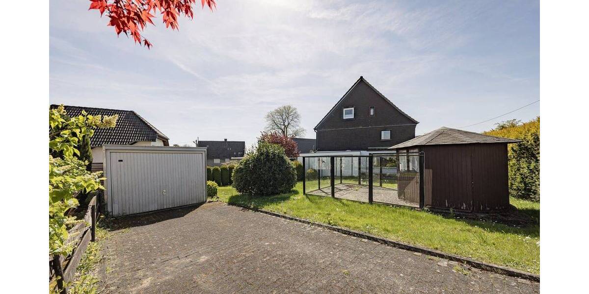 Doppelhaushälfte Radevormwald Wellringrade - 4 Zimmer, 95 m&sup2;, 169.000&euro; | Angebot:26751321