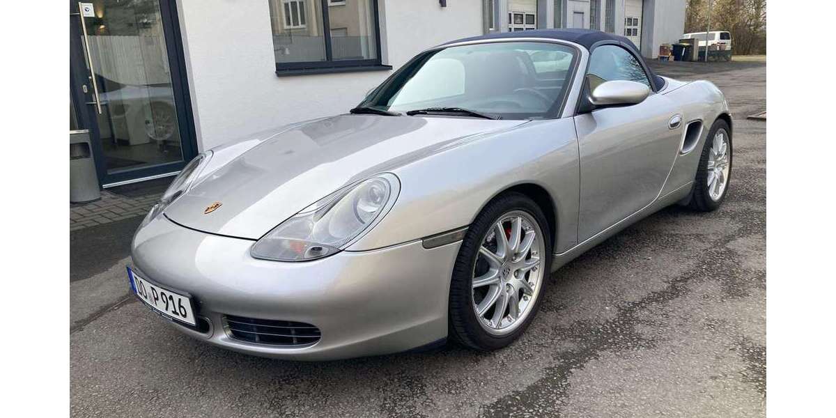 Porsche Boxster 66.160 km 28.500 &euro; Dortmund 44287