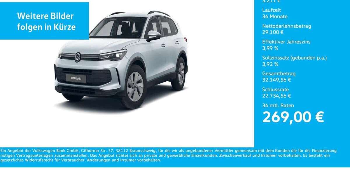 VW Tiguan 19.715 km 32.311 &euro; Dortmund 44141