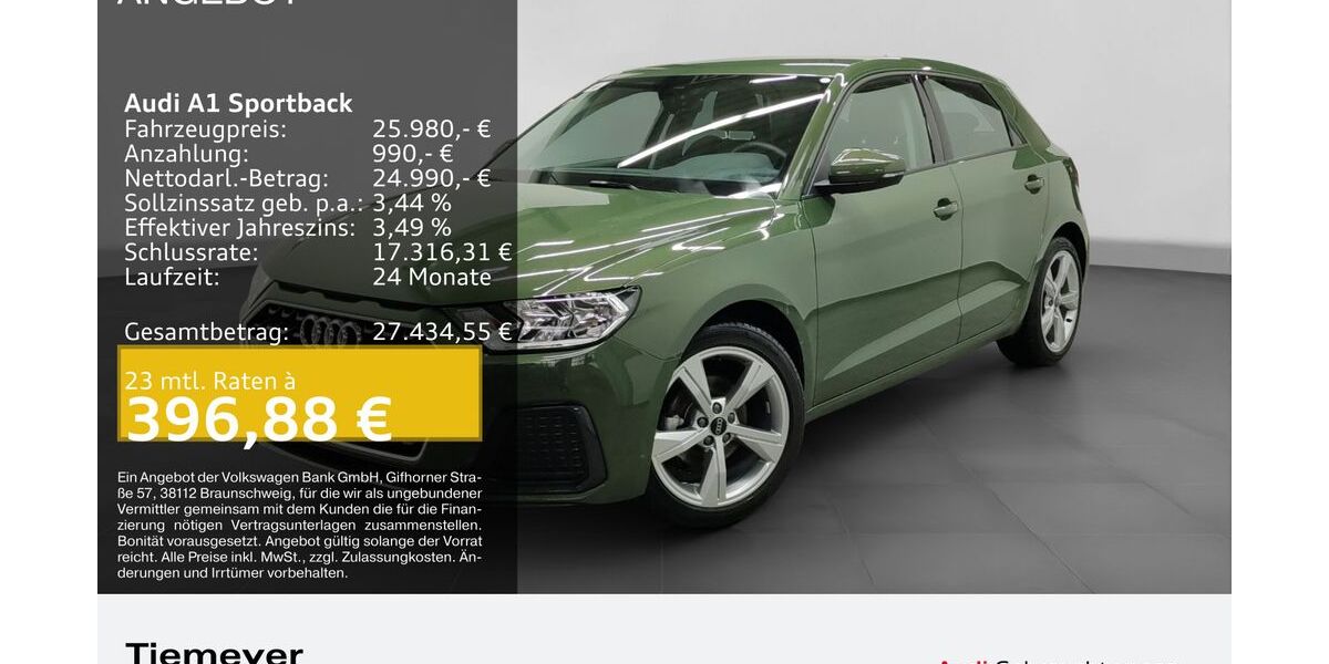 Audi A1 22.496 km 24.150 &euro; Bochum 44809
