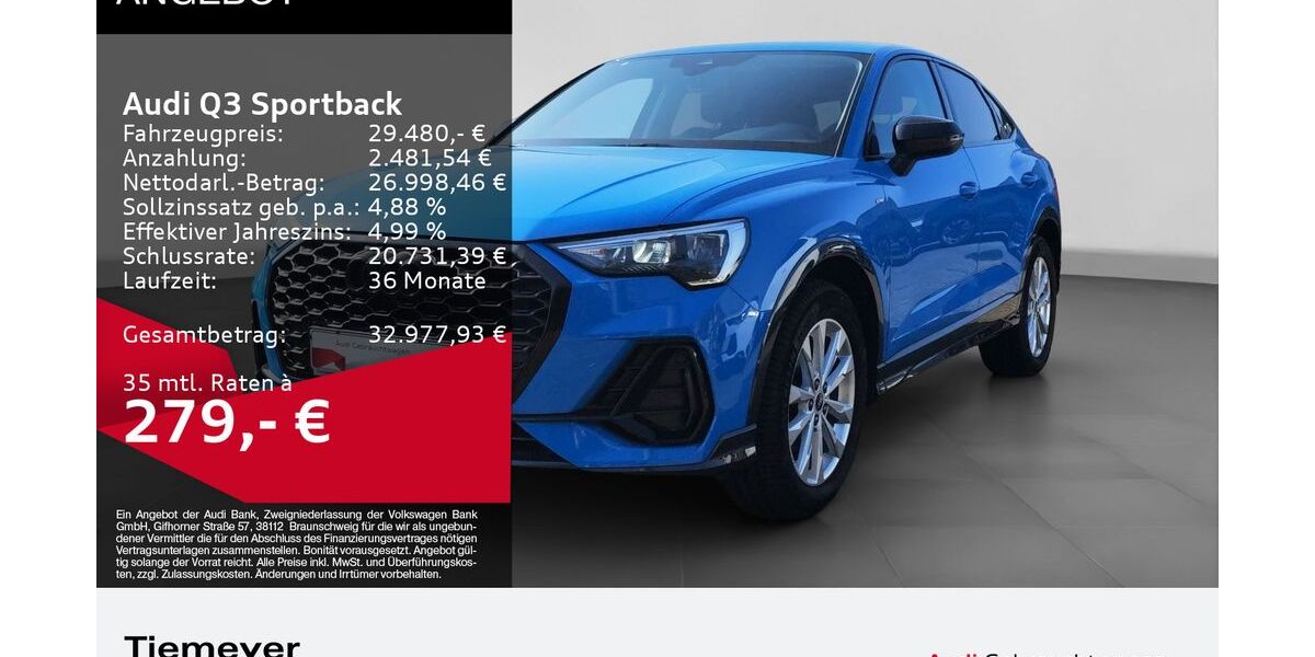Audi Q3 23.997 km 29.480 &euro; Remscheid 42897