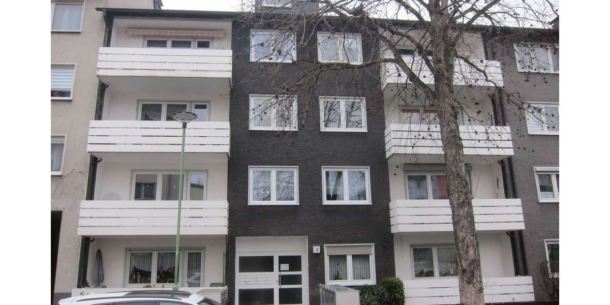 Etagenwohnung Hagen Hestert - 3 Zimmer, 66 m&sup2;, 430&euro; | Angebot:27656785