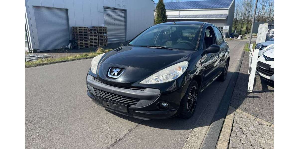 Peugeot 206 120.258 km 2.750 &euro; Wipperfürth 51688
