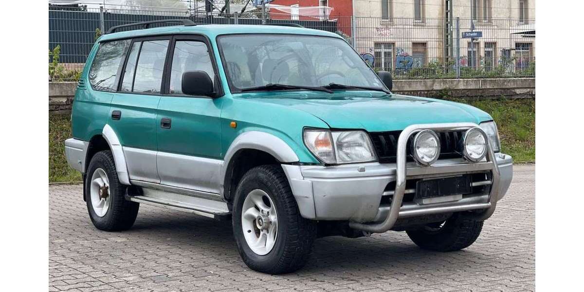 Toyota Land Cruiser 205.000 km 7.900 &euro; Wuppertal 42389