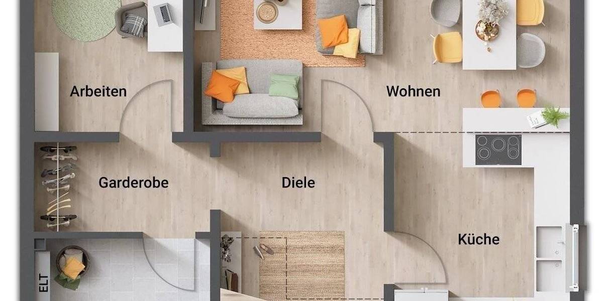 Mehrfamilienhaus, Wohnhaus Herne Sodingen - 5 Zimmer, 145 m&sup2;, 299.350&euro; | Angebot:25769689