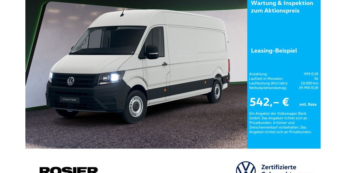 VW Crafter 19.223 km 39.770 &euro; Menden 58706
