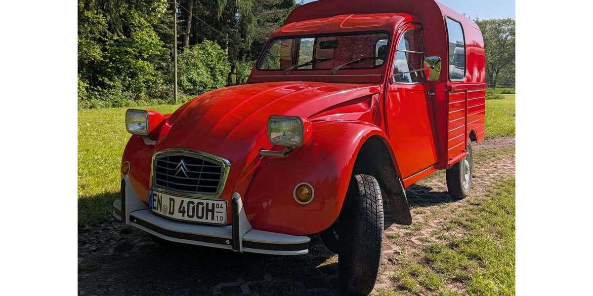 Citroen 2CV 14.577 km 18.999 &euro; Sprockhövel 45549