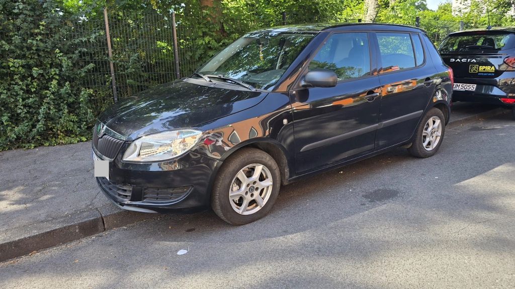 Skoda Fabia 123.000 km 3.599 &euro; Wuppertal 42277