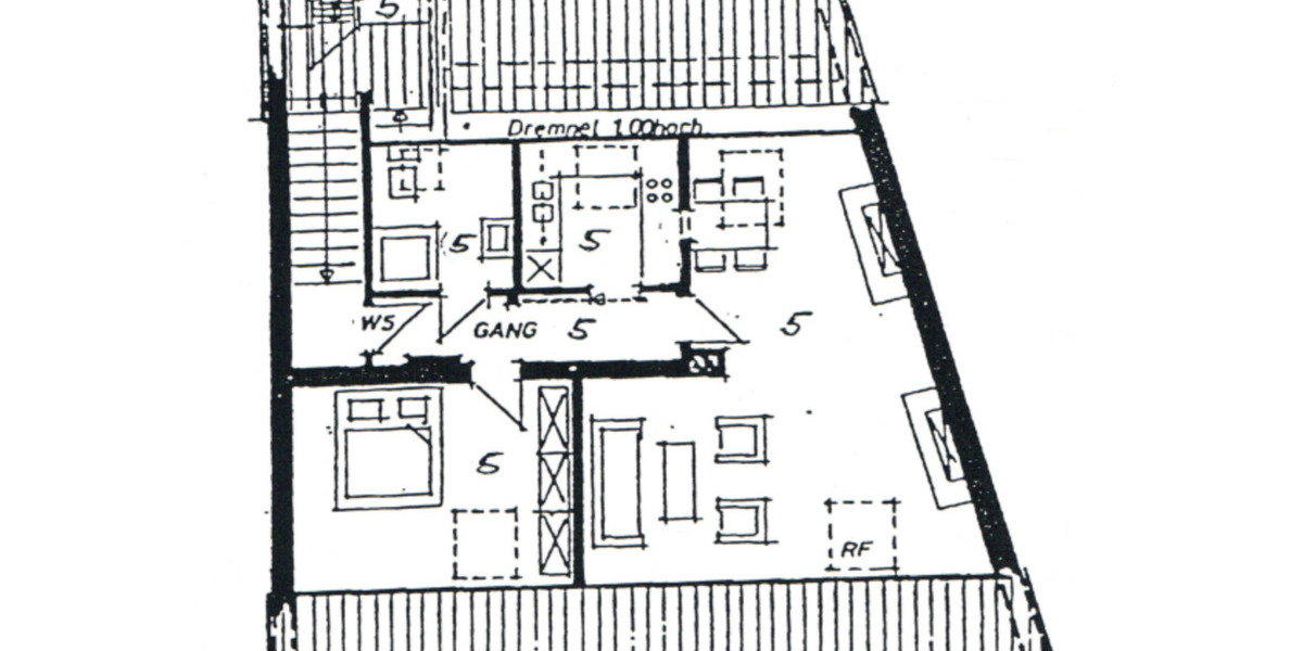 Dachgeschoßwohnung Wuppertal Gemarkung Langerfeld - 2 Zimmer, 60 m&sup2;, 450&euro; | Angebot:25967629