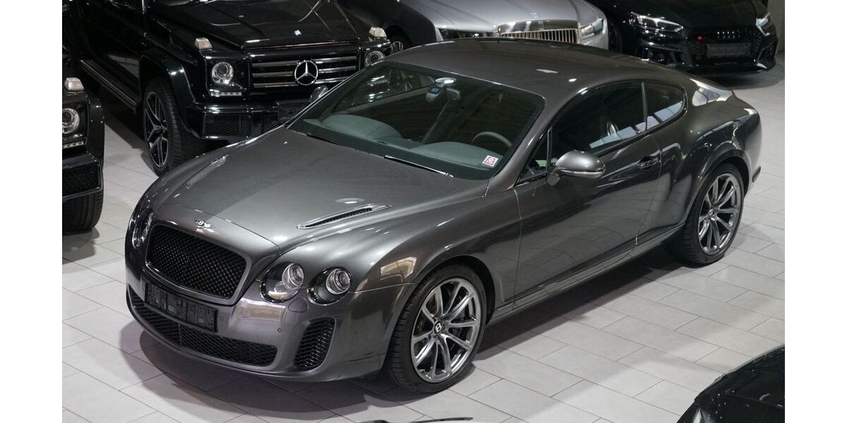 Bentley Continental Supersports 80.000 km 55.888 &euro; Dortmund 44269