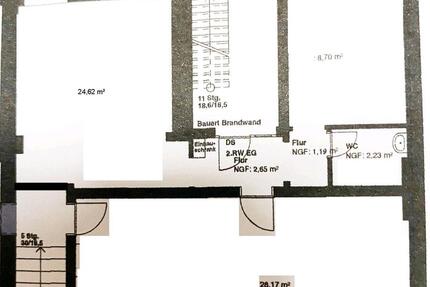 Wohnung Velbert - 2.5 Zimmer, 70 m&sup2;, 700&euro; | Angebot:26632798