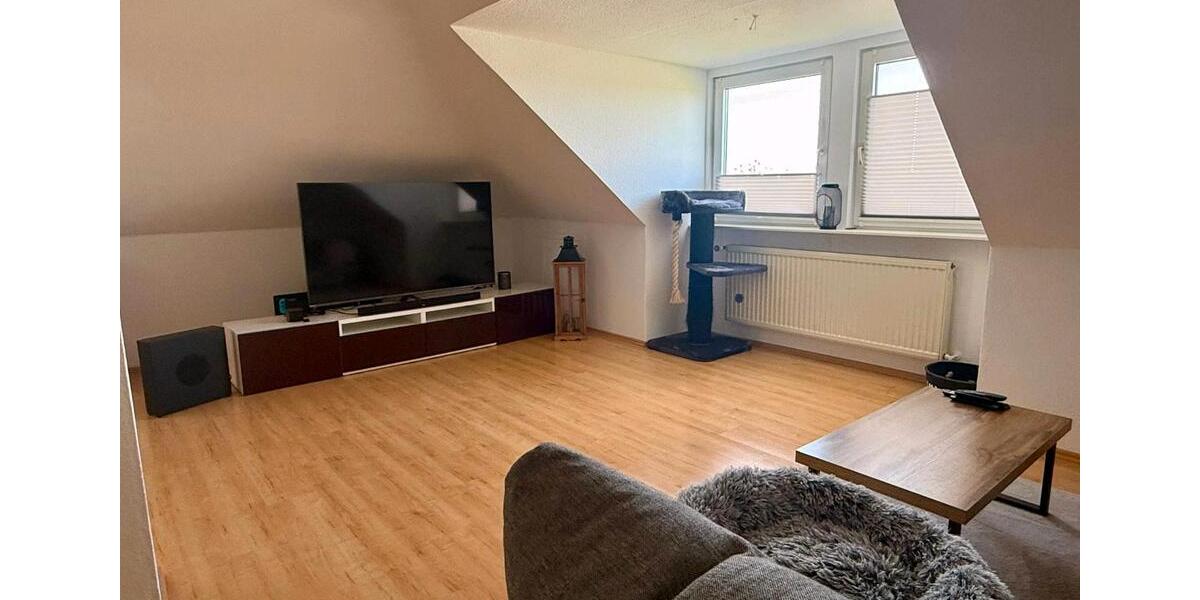 Dachgeschoßwohnung Kierspe - 3 Zimmer, 83 m&sup2;, 600&euro; | Angebot:26465590