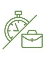 Symbol für Teilzeit Jobs in Hagen