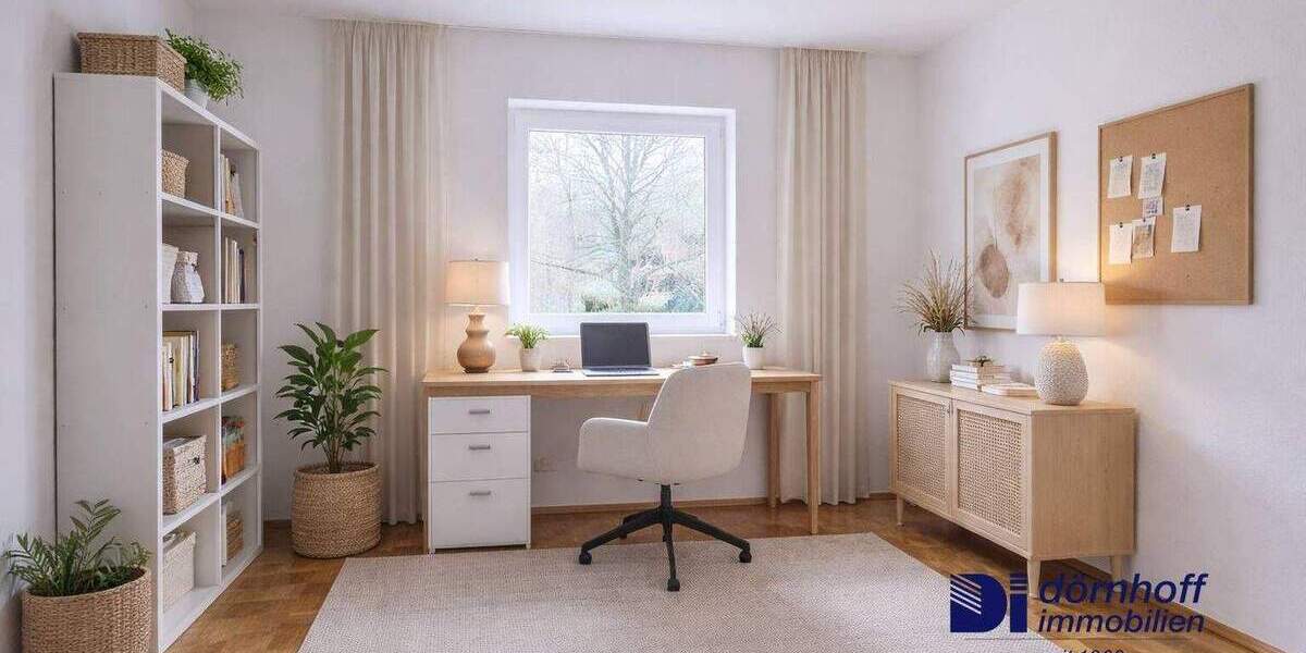 Etagenwohnung Dortmund Kirchhörde - 3 Zimmer, 115 m&sup2;, 1.100&euro; | Angebot:25665919
