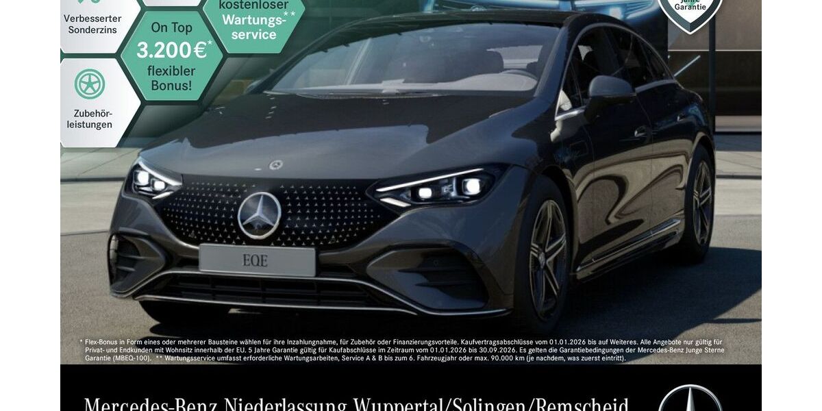 Mercedes-Benz EQE 14.091 km 51.990 &euro; Wuppertal 42115