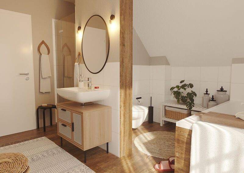 Mehrfamilienhaus, Wohnhaus Fröndenberg/Ruhr Fröndenberg - 5 Zimmer, 121 m&sup2;, 421.850&euro; | Angebot:25690179