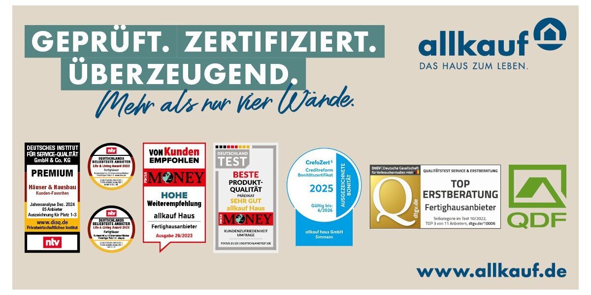Modern geplantes Einfamilienhaus - Viel Raum für individuelle Wohnideen - Einfamilienhaus Wuppertal Gemarkung Nächstebreck | Angebot:27698491