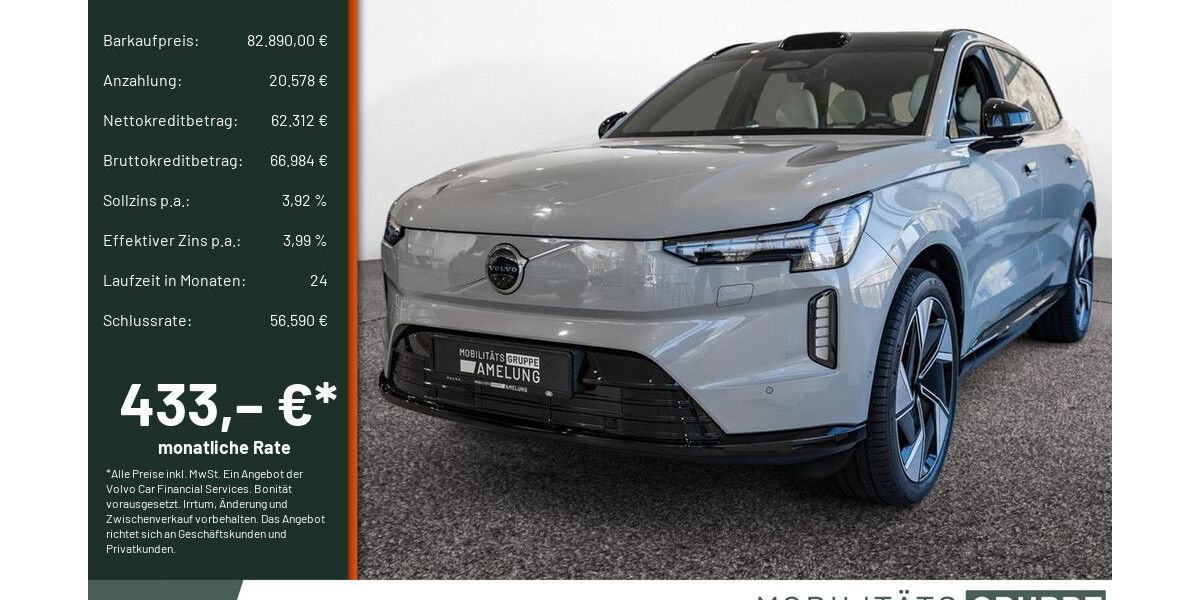 Volvo EX90 2.990 km 80.890 &euro; Lüdenscheid 58507