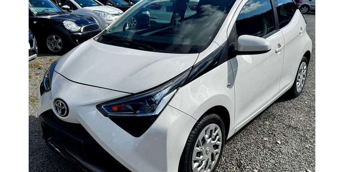 Toyota Aygo 105.328 km 6.690 &euro; Werdohl 58791