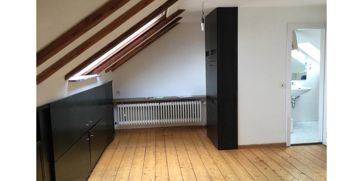 Dachgeschoßwohnung Iserlohn - 1 Zimmer, 44 m&sup2;, 350&euro; | Angebot:25967642