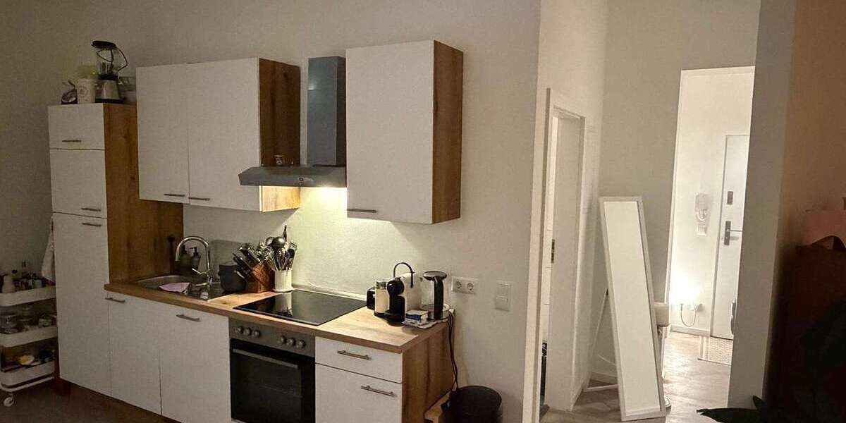 Etagenwohnung Dortmund Innenstadt West - 2 Zimmer, 65 m&sup2;, 950&euro; | Angebot:25624167