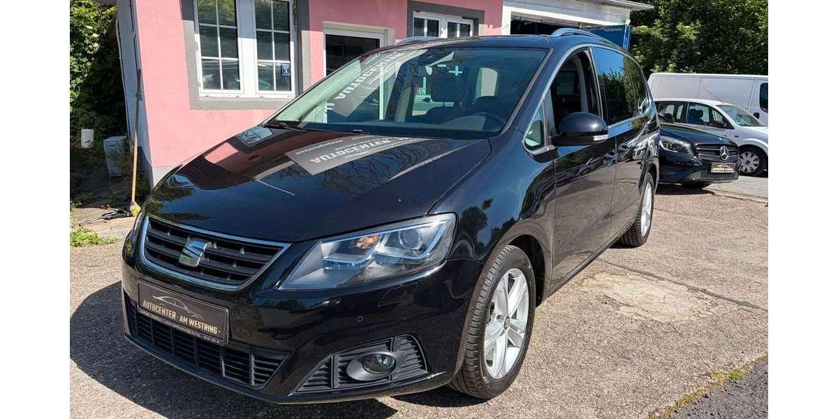 Seat Alhambra 232.000 km 13.990 &euro; Wuppertal 42329