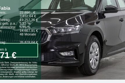 Skoda Fabia 3.144 km 21.990 &euro; Bochum 44809