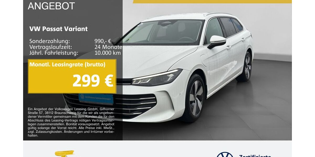 VW Passat Variant 25.892 km 34.990 &euro; Remscheid 42897