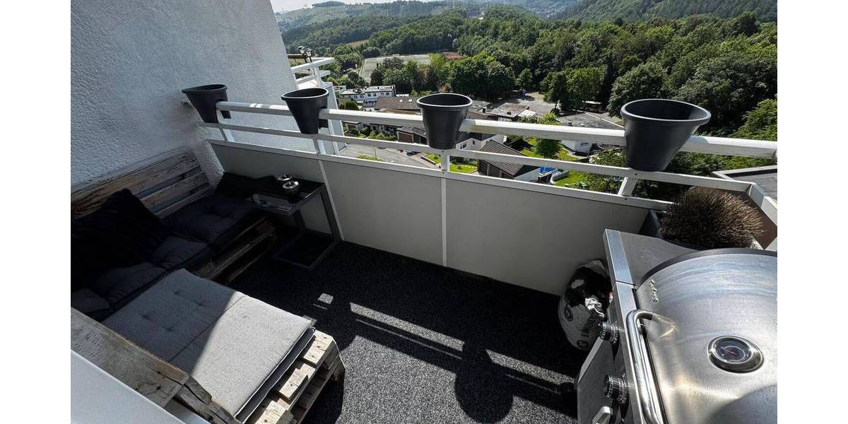 Etagenwohnung Lüdenscheid Dickenberg - 3 Zimmer, 77 m&sup2;, 127.000&euro; | Angebot:25699432