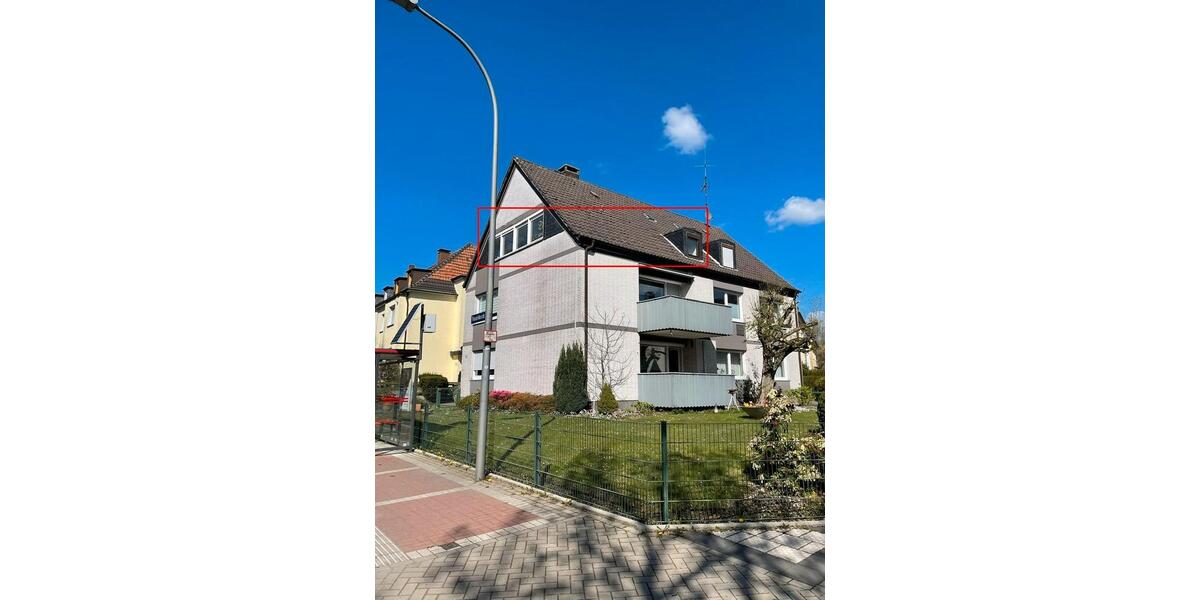 Dachgeschoßwohnung Bochum Bochum-Südwest - 2 Zimmer, 44 m&sup2;, 345&euro; | Angebot:26003534