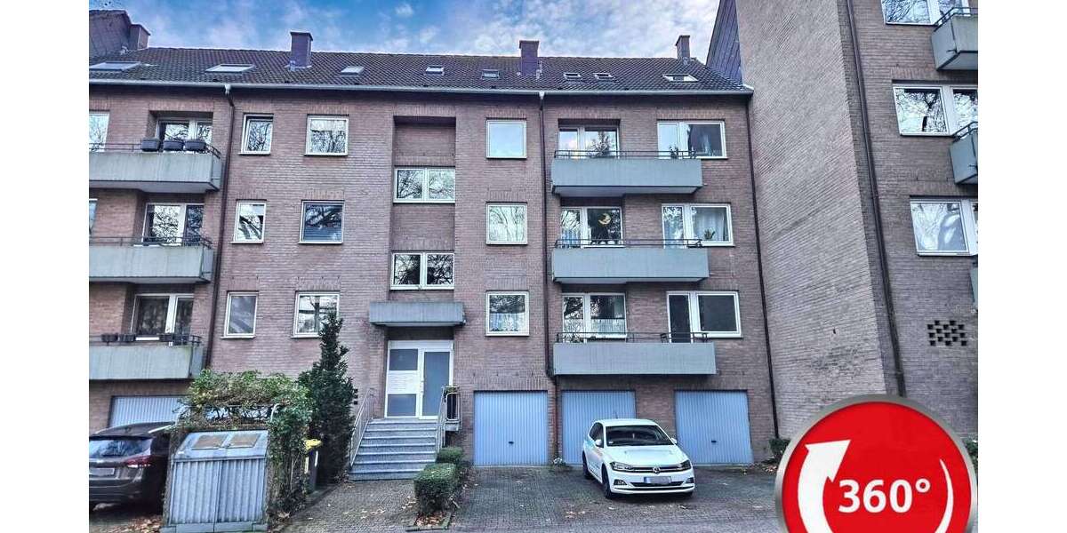 Etagenwohnung Wuppertal Gemarkung Langerfeld - 2 Zimmer, 62 m&sup2;, 134.000&euro; | Angebot:25498455
