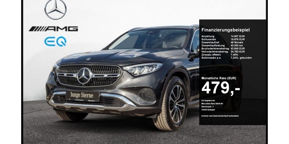 Mercedes-Benz GLC 200 5.000 km 49.780 &euro; Schwelm 58332