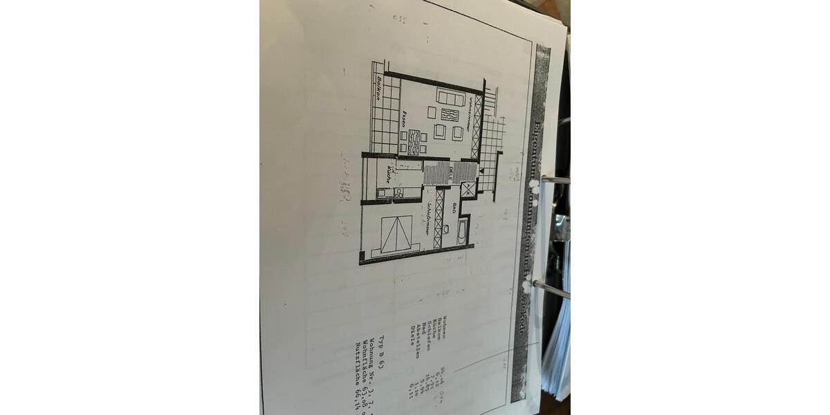 Etagenwohnung Dortmund Brackel - 2 Zimmer, 64 m&sup2;, 600&euro; | Angebot:26019143