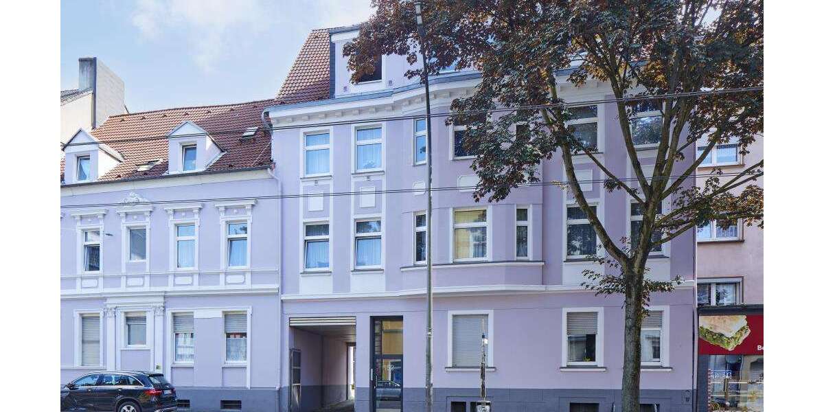 Etagenwohnung Dortmund Dorstfeld - 1 Zimmer, 34 m&sup2;, 301&euro; | Angebot:27722973