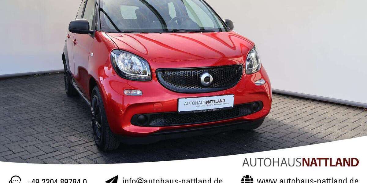 Smart forFour 56.318 km 9.950 &euro; Schwerte 58239