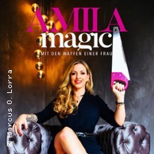 AMILA // Zauber- & Mentalmagie hautnah 11.07.2026 SUITE MAGIC THEATER by Amila