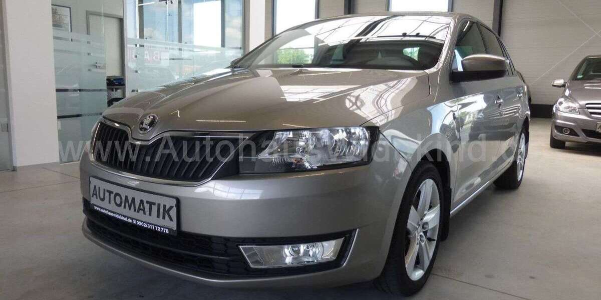 Skoda Rapid/Spaceback 81.000 km 10.990 &euro; Wuppertal 42289