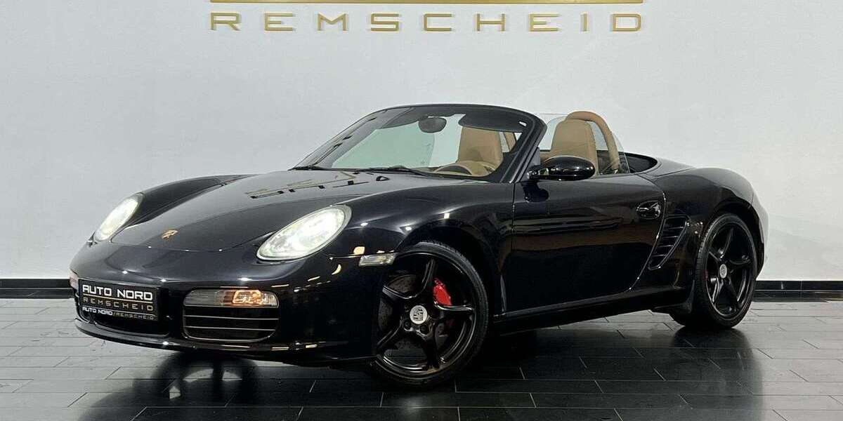 Porsche Boxster 99.800 km 28.790 &euro; Remscheid 42897
