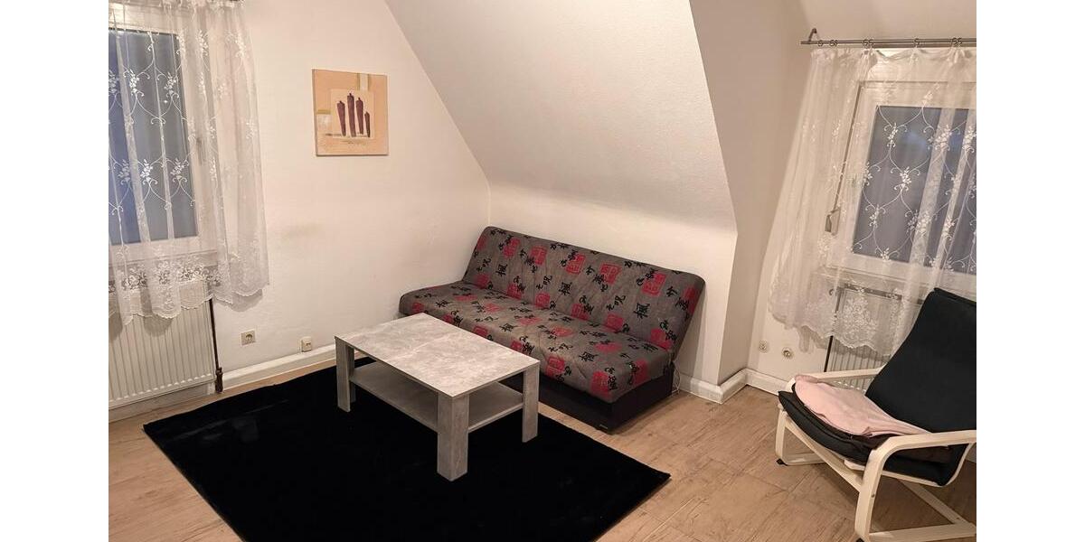 Dachgeschoßwohnung Schwelm - 2 Zimmer, 45 m&sup2;, 600&euro; | Angebot:25714442