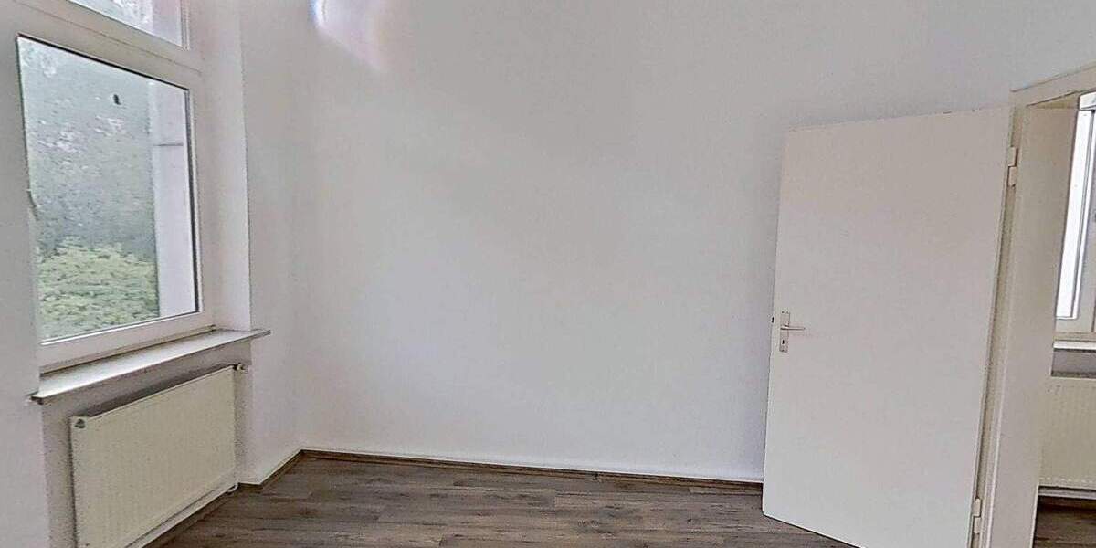 Etagenwohnung Wuppertal Barmen - 2 Zimmer, 60 m&sup2;, 465&euro; | Angebot:26450482