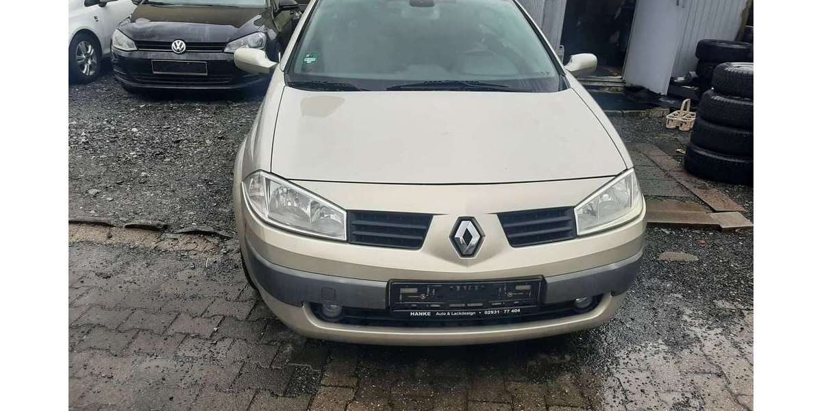 Renault Megane 231.000 km 1.450 &euro; Hemer 58675