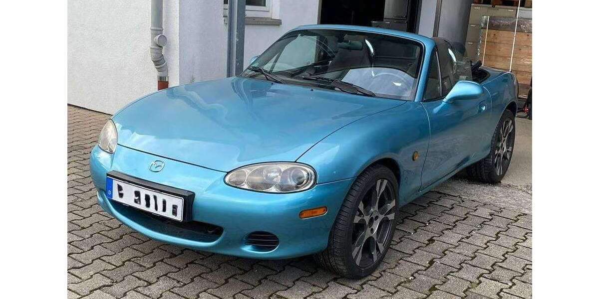 Mazda MX-5 163.218 km 5.250 &euro; Wuppertal 42115