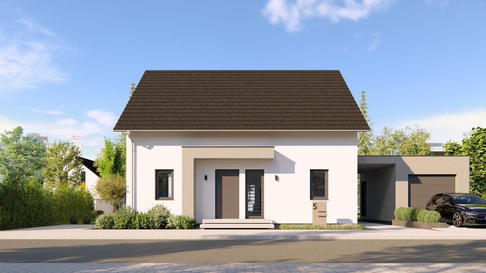 Modern geplantes Einfamilienhaus - Viel Raum für individuelle Wohnideen - Einfamilienhaus Wuppertal Gemarkung Nächstebreck | Angebot:27698491