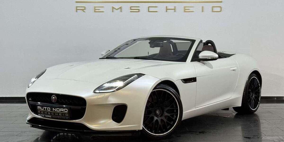 Jaguar F-Type 29.700 km 46.990 &euro; Remscheid 42897
