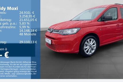 VW Caddy 55.204 km 24.350 &euro; Bochum 44892